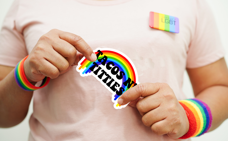 LGBTQ+ Sticker